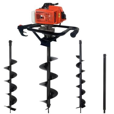 Imagem de Perfurador de Solo DPS623P 62cc com Sistema Easy Start Laranja 1200ML 3HP 12500 RPM