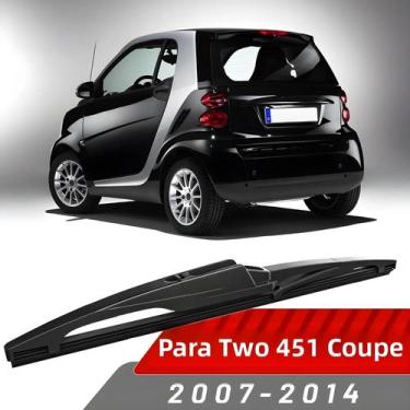 Imagem de Acessórios Para Limpador De Para-brisa Traseiro Smart ForTwo 451 2007-