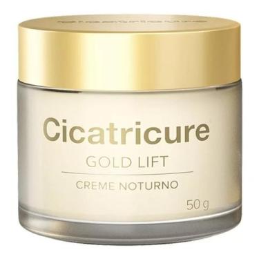 Imagem de Creme Facial Gold Lift Noturno Reduz Rugas Cicatricure 50g - Congratul