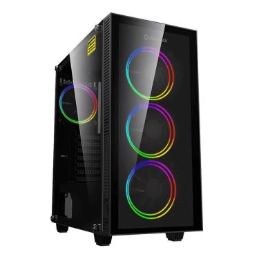 Gabinete Gamer Gamemax Revolt, Mid Tower - Branco em Promoção na Americanas