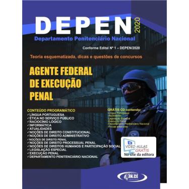 Imagem de .. Apostila depen - agente federal de execuão penal kit em 2 vols. 2020 (impressa)
