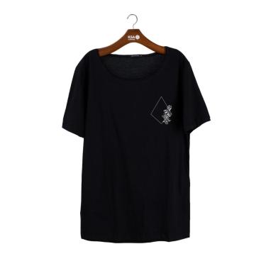 Imagem de Camiseta KSA da Árvore Flor Geometric Gola Canoa Slim-Masculino