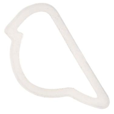 Imagem de FUNSHOWCASE Lindas bandejas de molde de silicone para pássaros, para artesanato, epóxi de resina, fabricação de joias