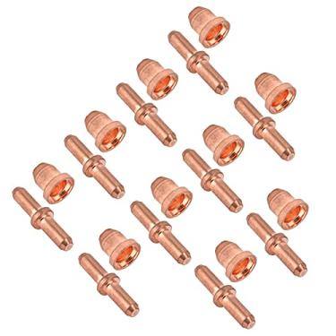 Imagem de Kit de ponta de eletrodo, cortador de plasma, consumíveis de substituição, protetor 10, conjunto de substituição direta para arco de espalhamento para TC60