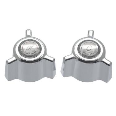 Imagem de Danco 88089 Alças Quente/Frio para Torneiras de Guindaste, Cromadas