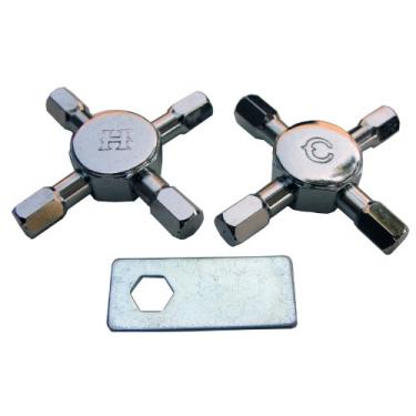 Imagem de LASCO Cabo HC-62 Fit-All Cross, cromado