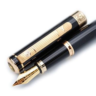 Imagem de czxwyst Caneta tinteiro Picasso 902 Coleção Gentleman Caixa original (clipe dourado)