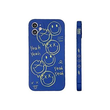 Imagem de Capa de telefone casal amor eterno para iphone 13 pro max bonito capa de silicone quadrada para iphone 11 12 xr xs 7 8 plus,03, para iphone 11 pro