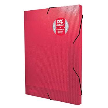 Imagem de Pasta Polipropileno 4Cm Dac Onda, DAC, Pasta Polipropileno 4Cm Dac Onda 404PP-VM, Vermelho, 404PP-VM