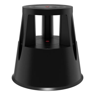 Imagem de Escada Móvel FlashLimp com Rodízios – Preta