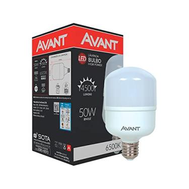 Imagem de Lâmpada Pera LED, 15W, Luz branca 6500K, Soquete E27, Bivolt, Avant