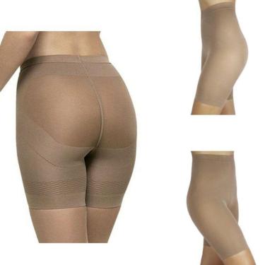 Imagem de Cinta Short Redutora Modeladora Feminina Loba Lupo Ref.5690 -003