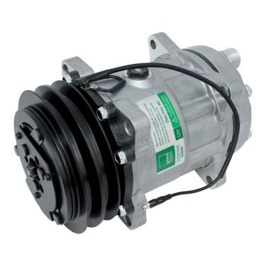 Imagem de Compressor De Ar Universal 7H15 2V 12V Horizontal 8 Fix Grn