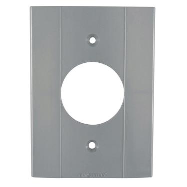 Imagem de Tampa 1 posto redondo para conduletes Plastibox Tramontina