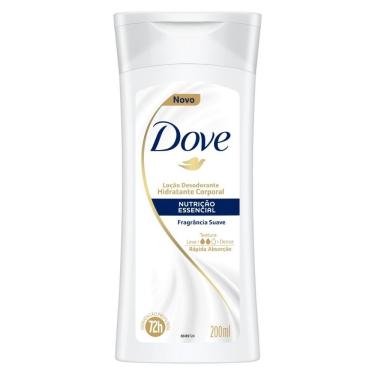 Imagem de Loção Hidratante Corporal Dove Nutrição Essencial 200ml