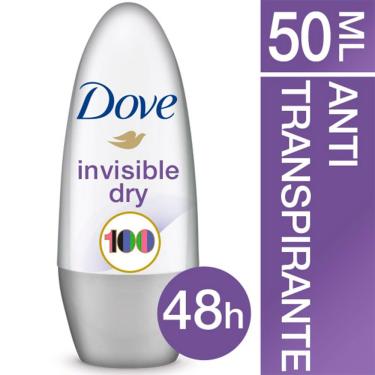 Imagem de Desodorante Antitranspirante Roll-on Dove Invisible Dry