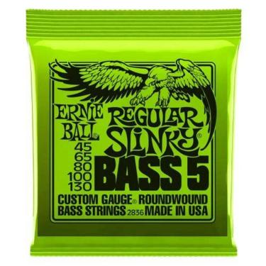 Imagem de Encordoamento Contra Baixo 5 Cordas Ernie Ball