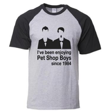 Imagem de Camiseta Pet Shop Boys 1984 - Alternativo Basico