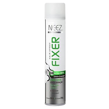 Imagem de NEEZ SPRAY FIX HAIR EFEITO GRAMPO EXT FORTE 24H 500ML