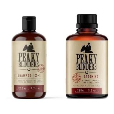 Imagem de netbarbas Shampoo Para Cabelo E Grooming - Peaky Blinders Don Alcides