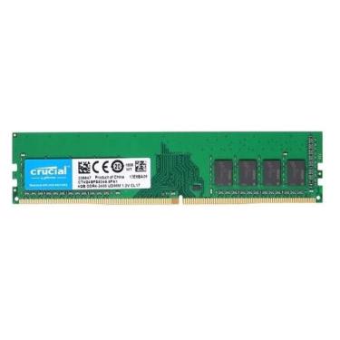 Imagem de Memoria Crucial DDR4 - 4GB 2400 Mhz Desktop
