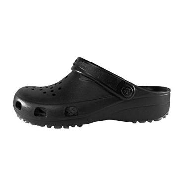 Imagem de Sapato Profissional Clog Softworks Enfermagem Antiderrapante 39/40 Preto