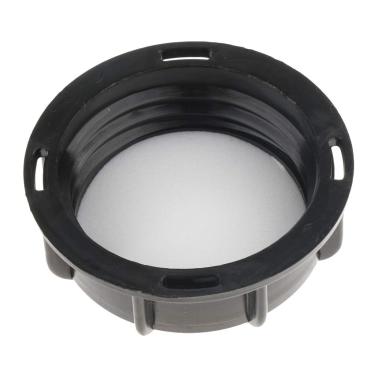 Imagem de Gazechimp IBC tampa, tampa de plástico IBC, tampa de tanque IBC, tampa IBC, para produtos químicos e alimentos, preta