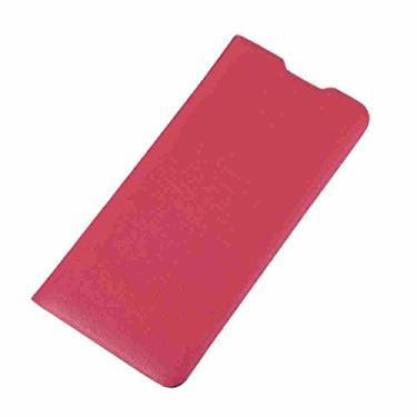 Imagem de MojieRy Estojo Fólio de Capa de Telefone for LG G5, Couro PU Premium Capa Slim Fit for LG G5, 1 slot para cartão, EVITAR poeira, vermelho