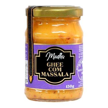 Imagem de Manteiga Ghee Clarificada Massala 150Ml Madhu Bakery