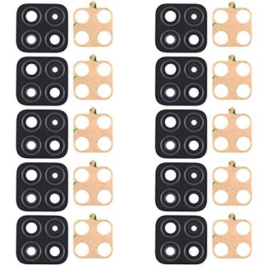 Imagem de Acessórios telefônicos de Yunchao Lente de câmera traseira de 10 PCS para OPPO A72 5G PDYM20 Substituição do telefone celular