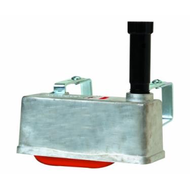 Imagem de Little Giant Tanque de água antisifão válvula de flutuação anti-sifão da Trough-O-Matic estoque tanque de rega controlado com caixa de alumínio (Item nº TM830AS)