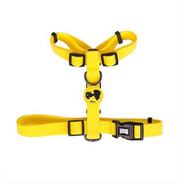 Imagem de Peitoral H Neoprene Snoopy Yellow Tamanho: G