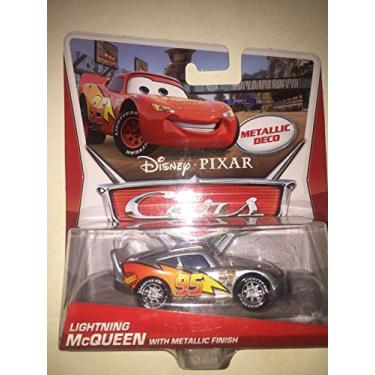 Imagem de Disney Pixar Cars Kmart Exclusive - Lightning McQueen with Metallic Finish