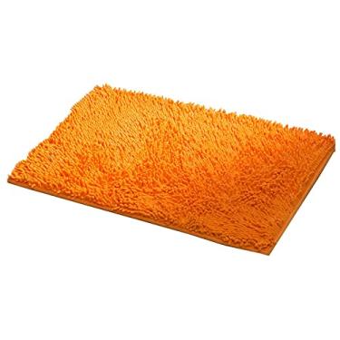Imagem de SHENGANG Tapete de banho para quarto de cozinha tapete para sala de estar piso antiderrapante porta almofada absorvente, 12,40x60cm