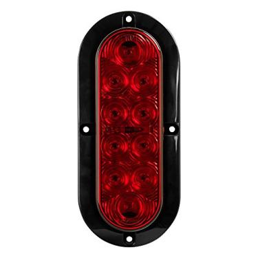 Imagem de Blazer International C562RTM luz de LED oval para parada/cauda/seta, vermelho