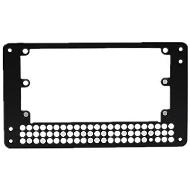 Imagem de DKE Adaptador de fonte de alimentação SFX para ATX SFX PSU para caber no suporte de montagem ATX PS2 PSU projetado para capa Silverstone PC e a maioria das capas de computador ATX ou Micro-ATX (preto)