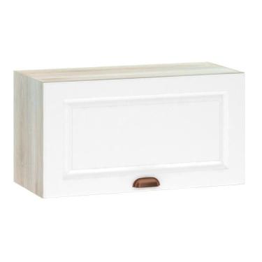 Imagem de Armário Aéreo 70 Cm 1 Porta Legno Crema Com Branco Pet