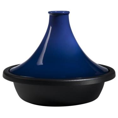 Imagem de Le Creuset Ferro fundido esmaltado, 2 litros, Tagine marroquina, cobalto