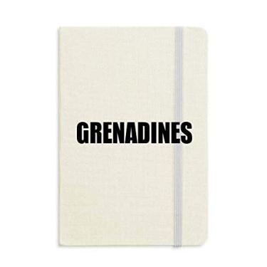 Imagem de Caderno de alimentos com nome vegetal mandioca capa dura diário clássico presente A5