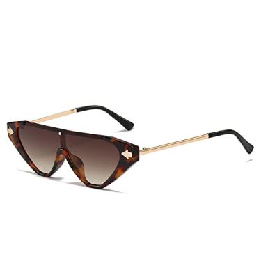 Imagem de Óculos de Sol Feminino de Armação Pequena Flecha Moda Óculos de Sol Feminino Personalizados Uma Rede Óculos Vermelhos, 5, Tamanho Único