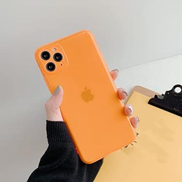 Imagem de Capas de telefone de cor fluorescente para iphone 14 13 12 11 pro max mini x xr xs 6 6 s 7 8 plus se 2020 capa macia totalmente protegida, 2, para iphone12 pro max
