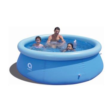 Imagem de Piscina Inflável Circular Portátil 2500L Es304 2.4M X 0.63M - Atrio