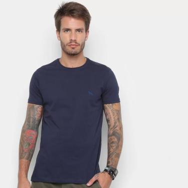 Imagem de Camiseta Acostamento Basica Azul Marinho