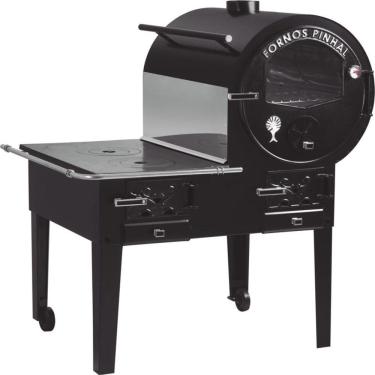 Imagem de Forno Acoplado Chapa Esq da Fornos Pinhal