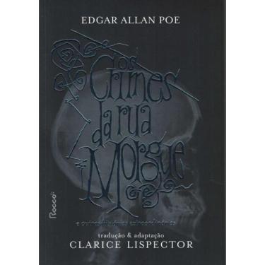 Imagem de Crimes Da Rua Morgue E Outras Historias Extraordinarias, Os - (Selo Novo)