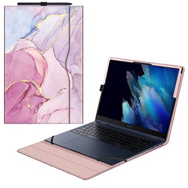 Imagem de Capa Samsung Galaxy Book3 360 e Galaxy Book2 Pro 360, Marmor Brilhante