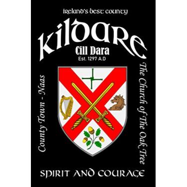 Imagem de Kildare Ireland Notebook Gift Souvenir Journal: 120 Lined Page 6x9 Notebook / Journal Celebrating the Irish County of Kildare