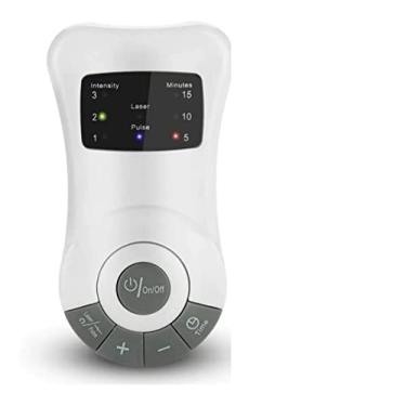 Imagem de Cheyin Aparelho Tratamento Laser Nasal Sinusite Resfriado Rinite - Branco - Tratamento Nasal - Para todas as idades