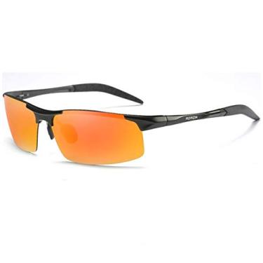 Imagem de Oculos de Sol Masculino Esporte com Proteção Uv400 Polarizados Oculos de Sol AORON 8888-A (C1)