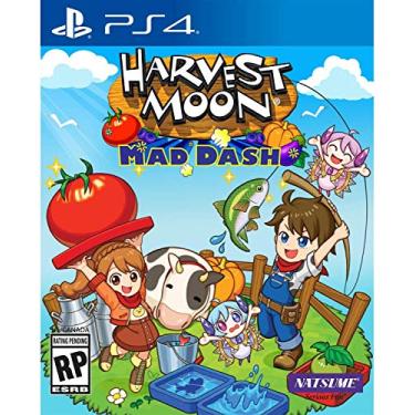 Imagem de Harvest Moon: Mad Dash - PlayStation 4 Standard Edition